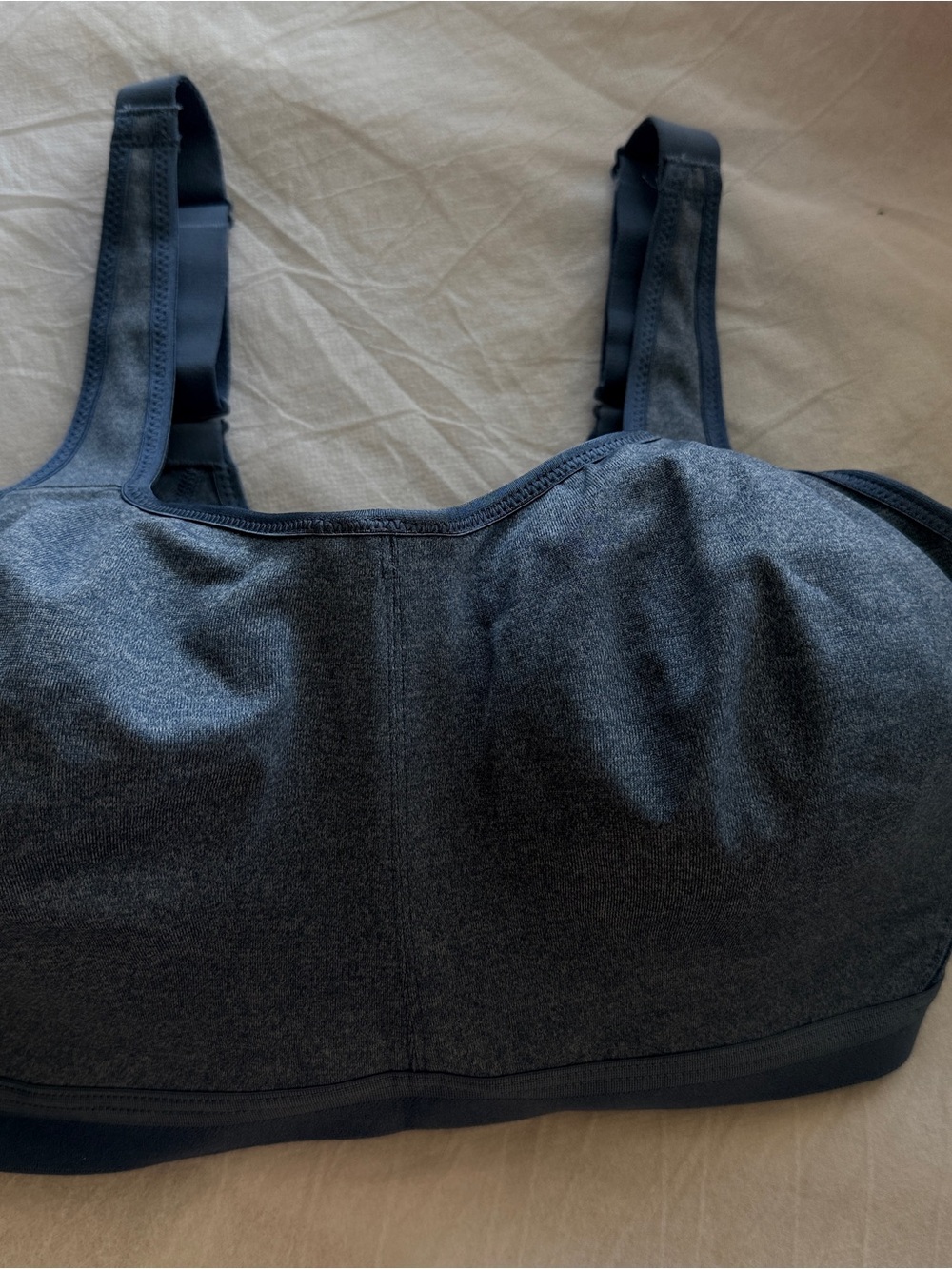 Wacoal Dark Gray Supportive Sports Bra